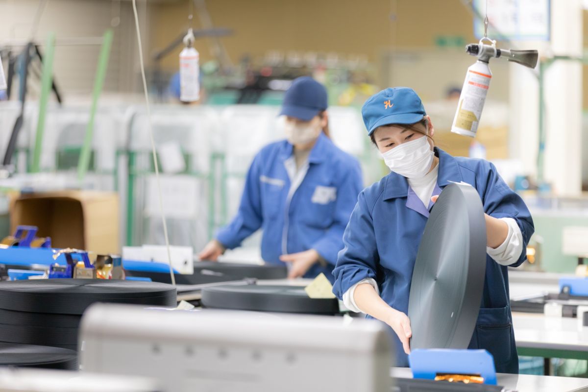 検査作業（仕上げ）