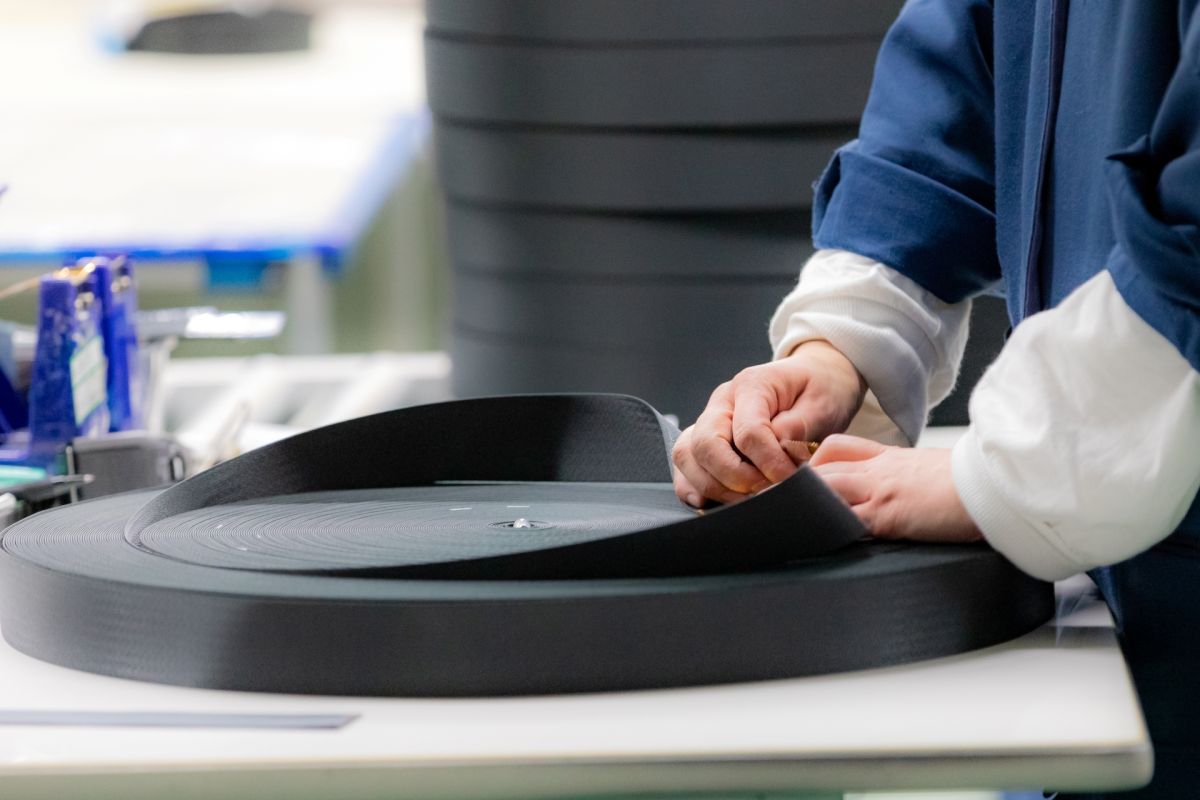 検査作業（仕上げ）